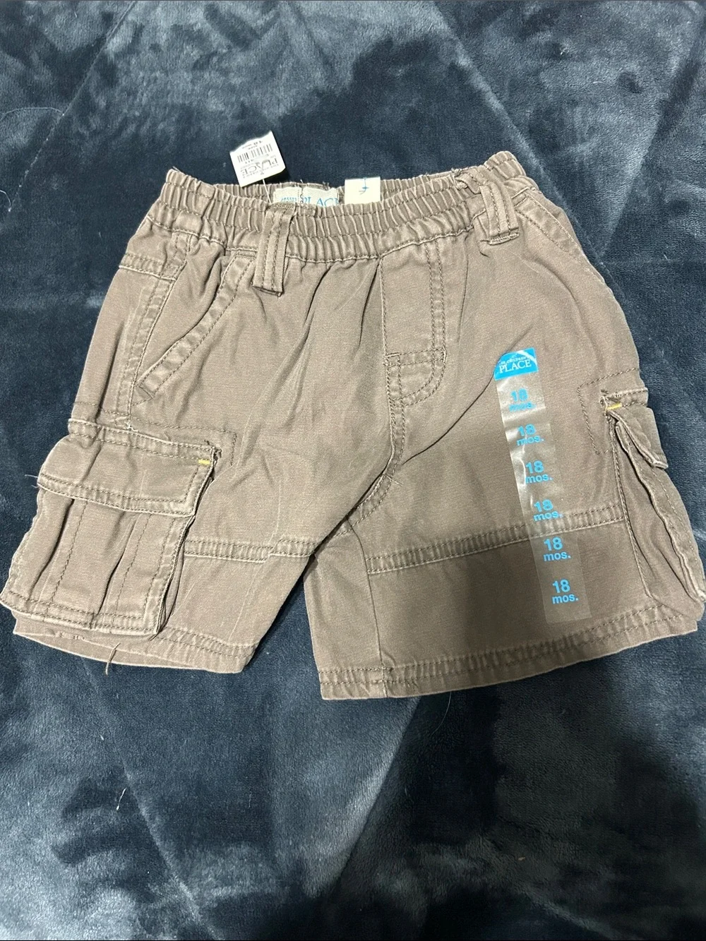 The Children's Place Toddler Cargo Shorts - Taupe